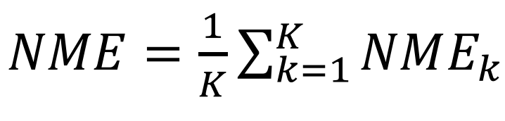 NME equation