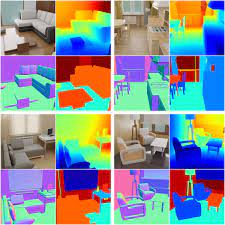 SUNCG scene with improved materials — BlenderProc 2.4.0 documentation
