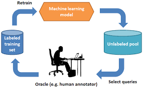 The process of active learning. Ambiguous/uncertain samples are... |  Download Scientific Diagram